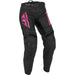 Fly Racing F-16 Women&#39;s BMX Race Pants-Black/Pink - 1