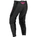 Fly Racing F-16 Women&#39;s BMX Race Pants-Black/Pink - 2