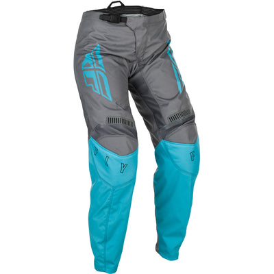 Fly Racing F-16 Women's BMX Race Pants-Grey/Blue