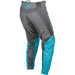 Fly Racing F-16 Women&#39;s BMX Race Pants-Grey/Blue - 2