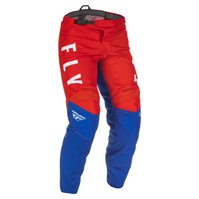 Fly Racing 2022 F-16 BMX Race Pants-Red/White/Blue