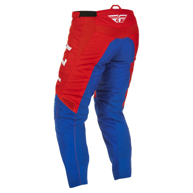 Fly Racing 2022 F-16 BMX Race Pants-Red/White/Blue - 2