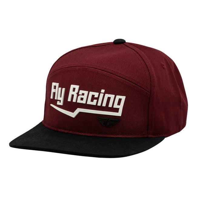 Fly Racing Flash Hat-Red/White-Adult at J&R Bicycles – J&R Bicycles, Inc.