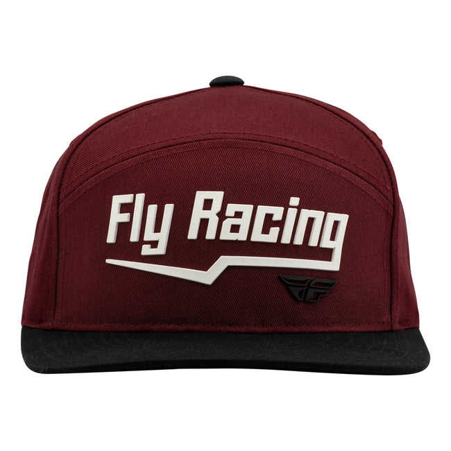Fly Racing Flash Hat-Red/White-Adult at J&R Bicycles – J&R Bicycles, Inc.