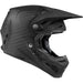 Fly Racing Formula Carbon Solid BMX Race Helmet-Matte Black Carbon - 2