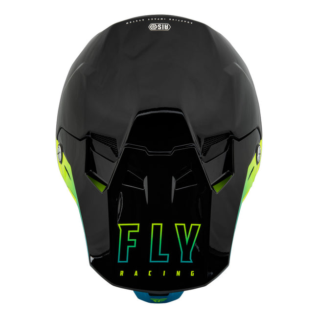 Fly Racing Formula CC Centrum BMX Race Helmet Black-Blue-Hi-Vis – J&R ...