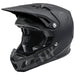 Fly Racing Formula CC Primary BMX Race Helmet-Black/Grey - 1