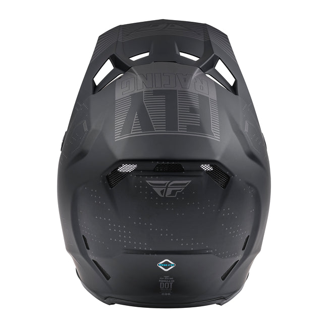 Fly Racing Formula CC Primary BMX Race Helmet-Black/Grey - 3