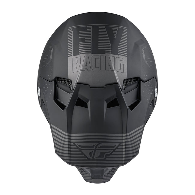 Fly Racing Formula CC Primary BMX Race Helmet-Black/Grey – J&R Bicycles ...