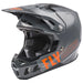 Fly Racing Formula CC Primary BMX Race Helmet-Grey/Orange - 1