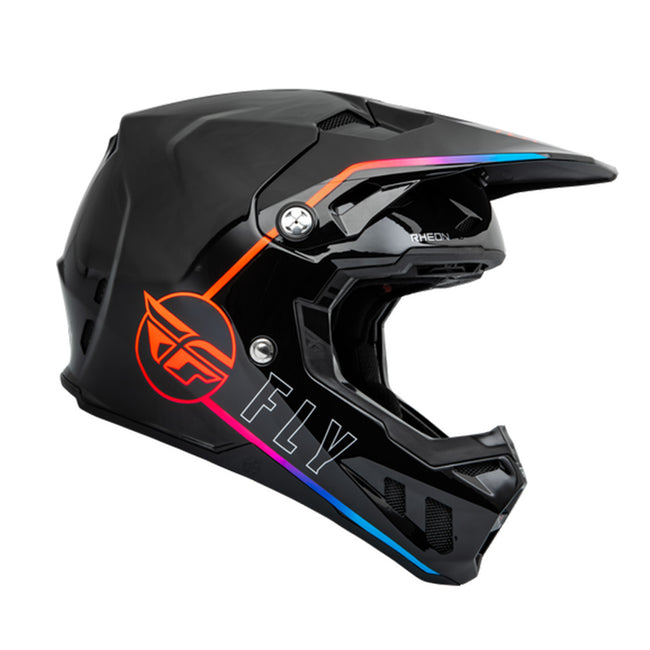 Fly Racing Formula CC S.E. Avenge BMX Race Helmet-Blk-Sunset – J&R ...