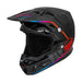 Fly Racing Formula CC S.E. Avenge BMX Race Helmet-Black/Sunset - 2