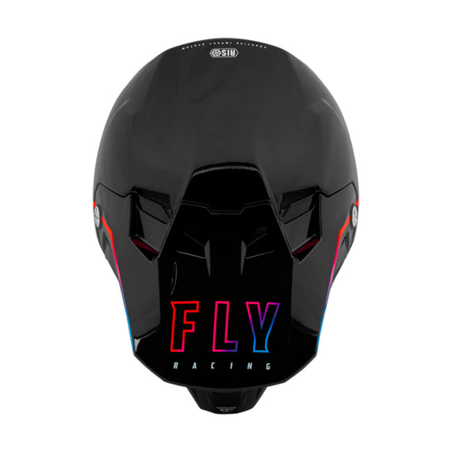 Fly Racing Formula CC S.E. Avenge BMX Race Helmet-Black/Sunset - 4
