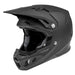 Fly Racing 2022 Formula CC Solid BMX Race Helmet-Matte Black - 1