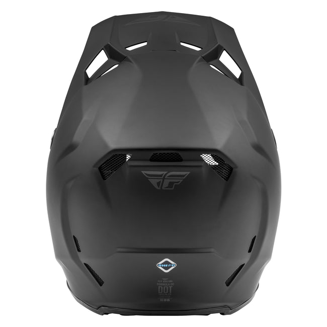 Fly Racing 2022 Formula CC Solid BMX Race Helmet-Matte Black - 3