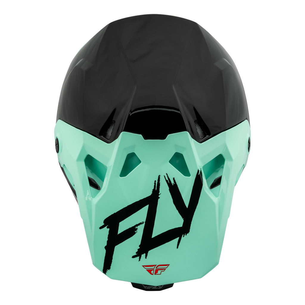 full mint motorcycle helmet Fly Racing Formula CP S.E. Rave BMX Race Helmet-Blk-Mint-Red – J&R  Bicycles, Inc