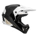 Fly Racing Formula CP Slant BMX Race Helmet-Black/White/Gold - 1