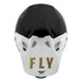 Fly Racing Formula CP Slant BMX Race Helmet-Black/White/Gold - 3