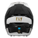 Fly Racing Formula CP Slant BMX Race Helmet-Black/White/Gold - 4