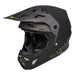 Fly Racing Formula CP Slant BMX Race Helmet-Matte Black/Grey/Hi-Vis - 2