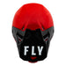 Fly Racing Formula CP Slant BMX Race Helmet-Red/Black/White - 3