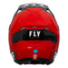 Fly Racing Formula CP Slant BMX Race Helmet-Red/Black/White - 4