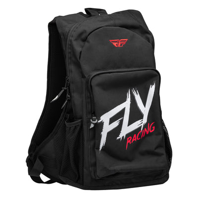 Fly Racing Jump Pack Backpack-Black/White