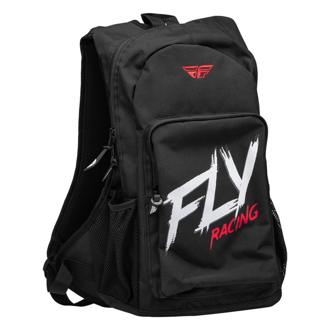 Fly Racing Jump Pack Backpack-Black/White - 1