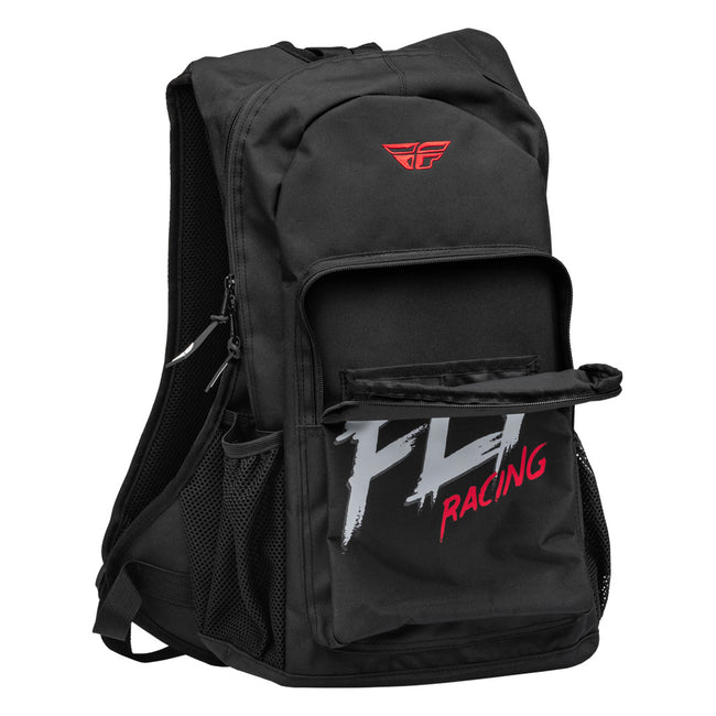 Fly Racing Jump Pack Backpack-Black-White at J&R Bicycles – J&R ...