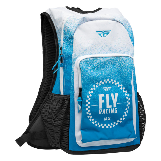 Fly Racing Jump Pack Backpack-Blue/White - 1
