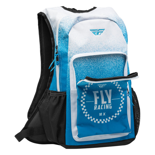 Fly Racing Jump Pack Backpack-Blue-White at J&R Bicycles – J&R Bicycles ...