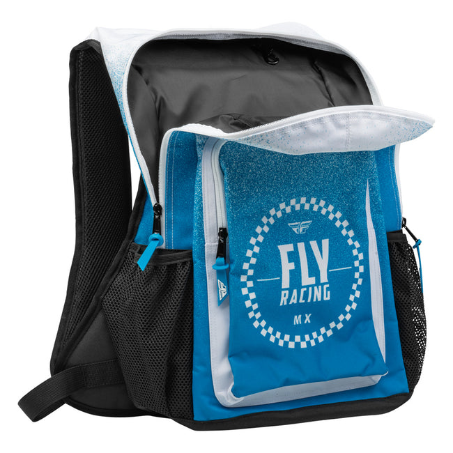 Fly Racing Jump Pack Backpack-Blue-White at J&R Bicycles – J&R Bicycles ...