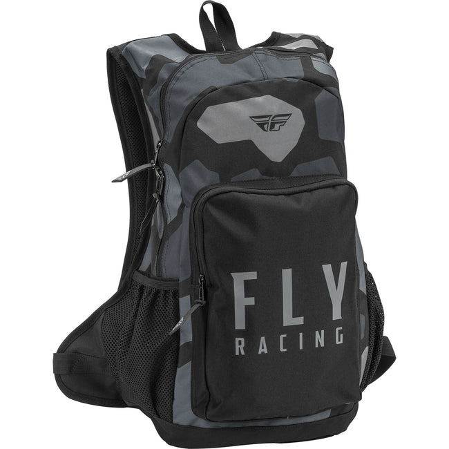 Fly Racing Jump Pack Backpack-Grey/Black Camo - 1
