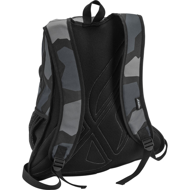 Fly Racing Jump Pack Backpack-Grey/Black Camo - 2