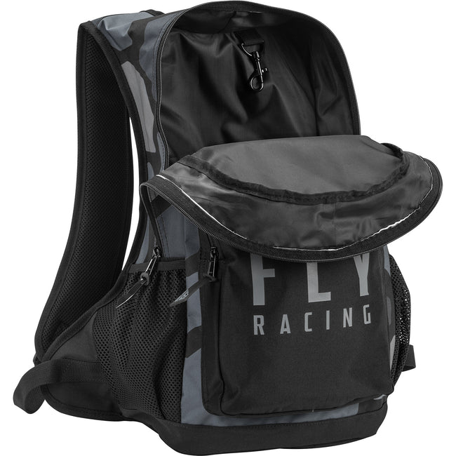 Fly Racing Jump Pack Backpack-Grey/Black Camo - 3