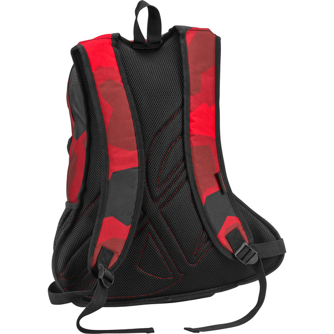 nike backpack red camo Fly Racing Jump Pack Backpack-Red/Black Camo at J&R Bicycles – J&R Bicycles, Inc