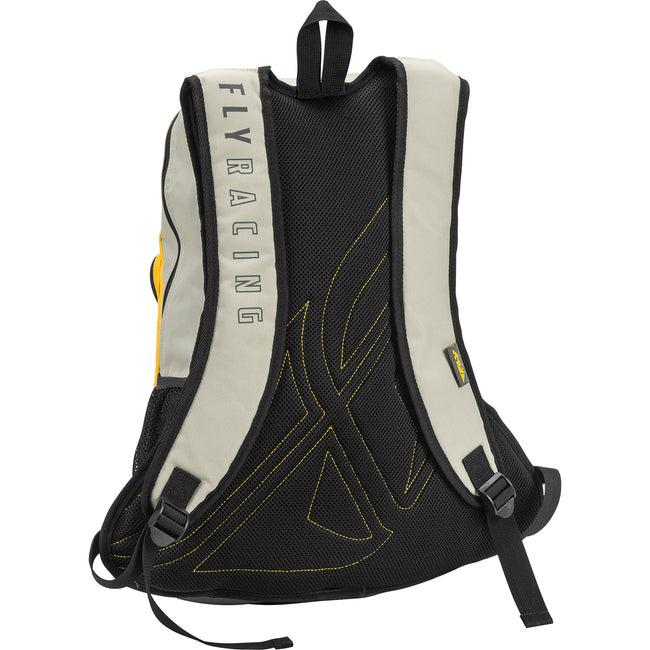 Fly Racing Jump Pack Backpack-Stone/Mustard - 2