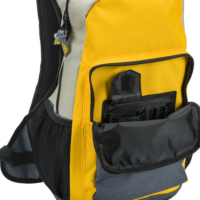 Fly Racing Jump Pack Backpack-Stone/Mustard - 4