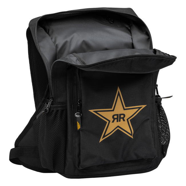 Fly Racing Jump Pack Rockstar Backpack-Black/Gold - 3