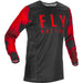 Fly Racing K221 BMX Race Jersey-Red/Black - 1