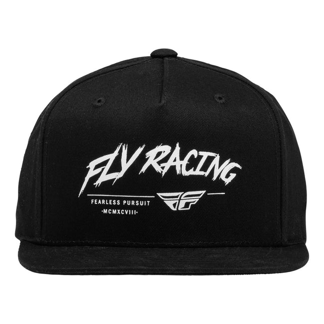 Fly Racing Khaos Hat-Black-White-Youth at J&R Bicycles – J&R Bicycles, Inc.