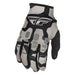 Fly Racing Kinetic K221 BMX Race Gloves-Black/Grey - 1