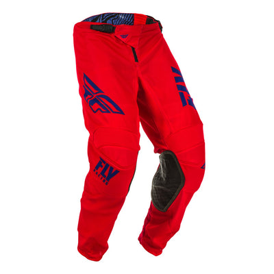 Fly Racing Kinetic Mesh Shield BMX Race Pants-Red/Blue