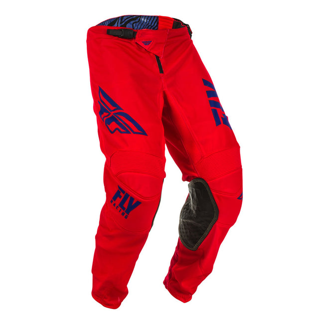 Fly Racing Kinetic Mesh Shield BMX Race Pants-Red/Blue - 1