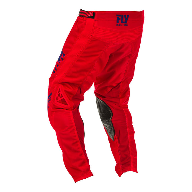 Fly Racing Kinetic Mesh Shield BMX Race Pants-Red/Blue - 2