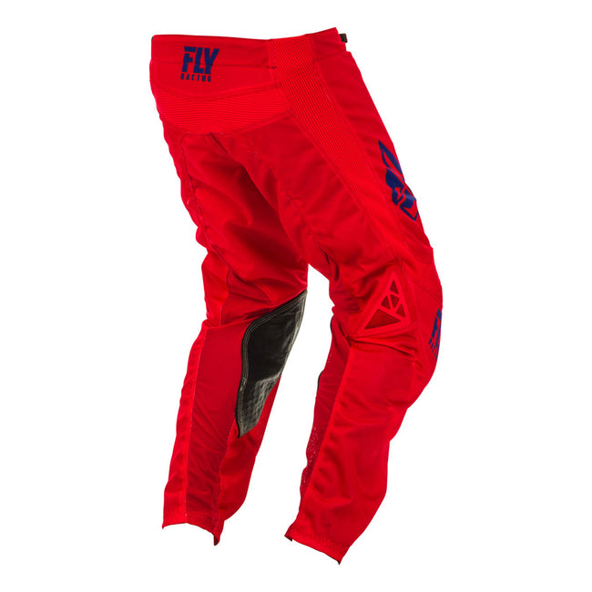 Fly Racing Kinetic Mesh Shield BMX Race Pants-Red/Blue - 3
