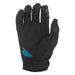 Fly Racing Kinetic S.E. BMX Race Gloves-Black/Pink/Blue - 2