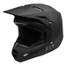 Fly Racing Kinetic Solid BMX Race Helmet-Block Logo-Matte Black - 3