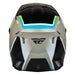 Fly Racing Kinetic Vision BMX Race Helmet-Grey/Black - 2
