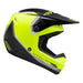 Fly Racing Kinetic Vision BMX Race Helmet-Hi-Vis/Black - 1